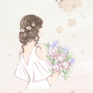 Постер “Пиши свою казку сама”| колекція «Мотиваційні і для натхнення» | авторський декор 30×40 см